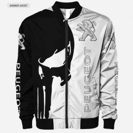 Peugeot Unique Design Cool Bomber Jacket Special Gift Idea For Fan I
