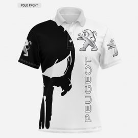 Gift For Him Gift For Husband Peugeot Full Printing Polo Shirt LP85