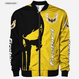 Pontiac Firebird Unique Design Cool Bomber Jacket Special Gift Idea For Fan I
