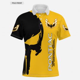 Gift For Him Gift For Husband Pontiac Trans Am Full Printing Polo Shirt LP81