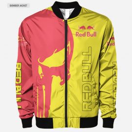 Red Bull Unique Design Cool Bomber Jacket Special Gift Idea For Fan I