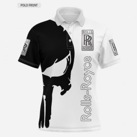 Gift For Him Gift For Husband Rolls Royce Motor Cars Full Printing Polo Shirt LP77