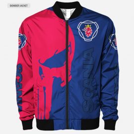 Scania Unique Design Cool Bomber Jacket Special Gift Idea For Fan I