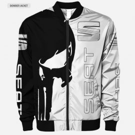 SEAT Unique Design Cool Bomber Jacket Special Gift Idea For Fan I