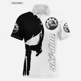 Gift For Him Gift For Husband Ski Doo Full Printing Polo Shirt LP72