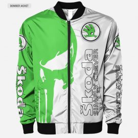 Skoda Unique Design Cool Bomber Jacket Special Gift Idea For Fan I