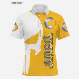 Gift For Him Gift For Husband Smart Full Printing Polo Shirt LP69