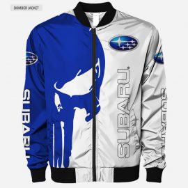 Subaru Unique Design Cool Bomber Jacket Special Gift Idea For Fan I
