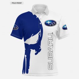 Gift For Him Gift For Husband Subaru Full Printing Polo Shirt LP67
