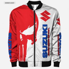 Suzuki Unique Design Cool Bomber Jacket Special Gift Idea For Fan I
