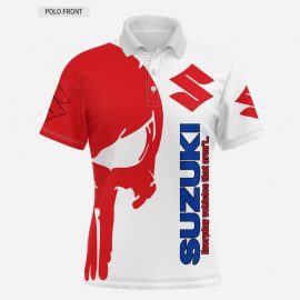 Gift For Him Gift For Husband Suzuki Full Printing Polo Shirt LP66