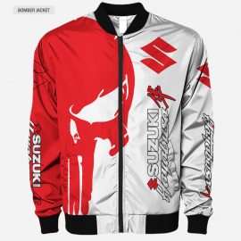 Suzuki Hayabusa Unique Design Cool Bomber Jacket Special Gift Idea For Fan I