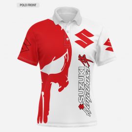 Gift For Him Gift For Husband Suzuki Hayabusa Full Printing Polo Shirt LP65