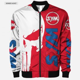 SYM Motors Unique Design Cool Bomber Jacket Special Gift Idea For Fan I