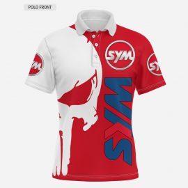 Gift For Him Gift For Husband SYM Motors Full Printing Polo Shirt LP64