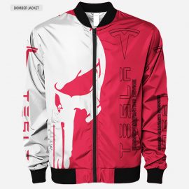 Tesla Motors Unique Design Cool Bomber Jacket Special Gift Idea For Fan I