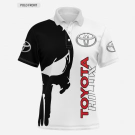 Gift For Him Gift For Husband Toyota Hilux Full Printing Polo Shirt LP61