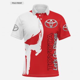 Gift For Him Gift For Husband Toyota Full Printing Polo Shirt LP57