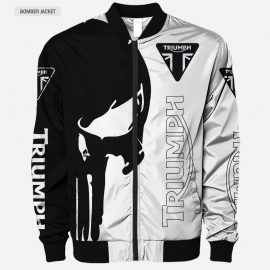 Triumph Unique Design Cool Bomber Jacket Special Gift Idea For Fan I