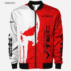 Gift For Him Gift For Husband VTEC Full Printing Bomber Jacket LP48