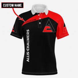 Gift For Him Gift For Husband Allis Chalmers Full Printing Polo Shirt LP11