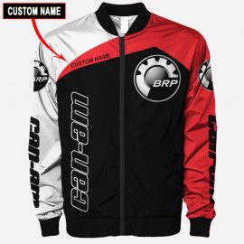 Personalized Can Am Unique Design Cool Bomber Jacket Gift Idea For Fan I