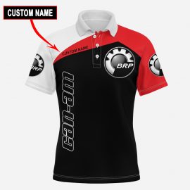 Gift For Him Gift For Husband Can Am motorcycles Full Printing Polo Shirt LP9