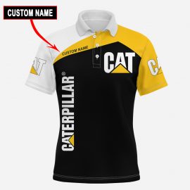 Gift For Him Gift For Husband Caterpillar Inc Full Printing Polo Shirt LP22