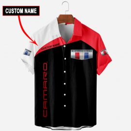 Gift For Him Gift For Husband Chevrolet Camaro Full Printing Hawaiian Shirt LP20