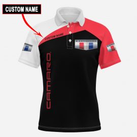 Gift For Him Gift For Husband Chevrolet Camaro Full Printing Polo Shirt LP20