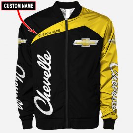 Personalized Chevrolet Chevelle Unique Design Cool Bomber Jacket Gift Idea For Fan I