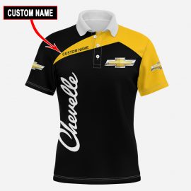 Gift For Him Gift For Husband Chevrolet Chevelle Full Printing Polo Shirt LP8