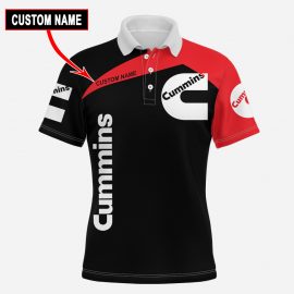Gift For Him Gift For Husband Cummins Full Printing Polo Shirt LP16