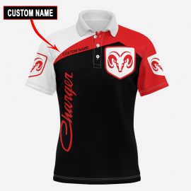 Gift For Him Gift For Husband Dodge Charger Full Printing Polo Shirt LP34