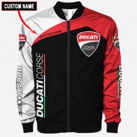Gift For Him Gift For Husband DuCati Corse Full Printing Bomber LP20
