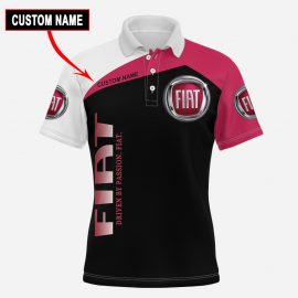 Gift For Him Gift For Husband Fiat Full Printing Polo Shirt LP33