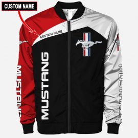 Personalized Ford Racing Unique Design Cool Bomber Jacket Gift Idea For Fan II