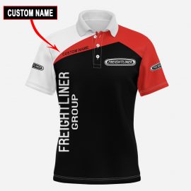 Gift For Him Gift For Husband Freightliner Group Full Printing Polo Shirt LP27