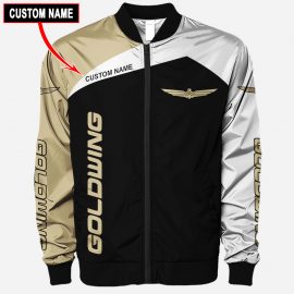 Gift For Him Gift For Husband Goldwing Full Printing Bomber Jacket LP4