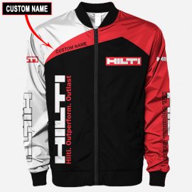 Personalized Hilti Unique Design Cool Bomber Jacket Gift Idea For Fan I