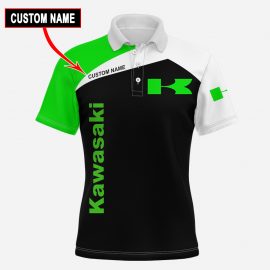 Gift For Him Gift For Husband Kawasaki Full Printing Polo Shirt LP1