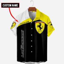 Gift For Him Gift For Husband LaFerrari Full Printing Hawaiian Shirt LP52