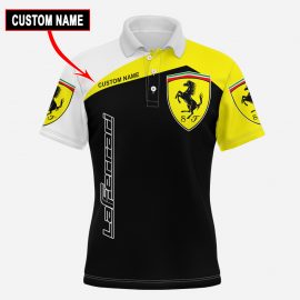 Gift For Him Gift For Husband LaFerrari Full Printing Polo Shirt LP52