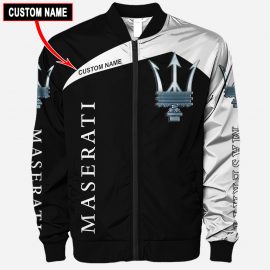 Gift For Him Gift For Husband Maserati Full Printing Bomber LP26