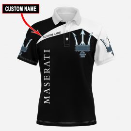Gift For Him Gift For Husband Maserati Full Printing Polo Shirt LP26
