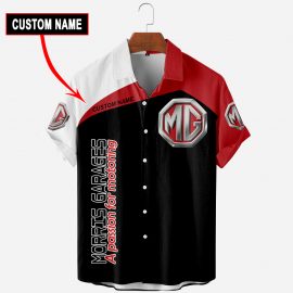 Gift For Him Gift For Husband MG Cars Full Printing Hawaiian Shirt LP69