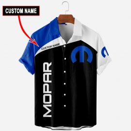 Gift For Him Gift For Husband Mopar Full Printing Luxury Car Hawaiin Shirt LP47