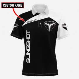 Gift For Him Gift For Husband Slingshort Full Printing Polo Shirt LP92