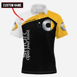 Gift For Him Gift For Husband Smart Full Printing Polo Shirt LP91