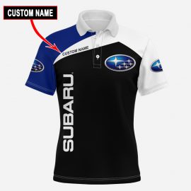 Gift For Him Gift For Husband Subaru Full Printing Polo Shirt LP89